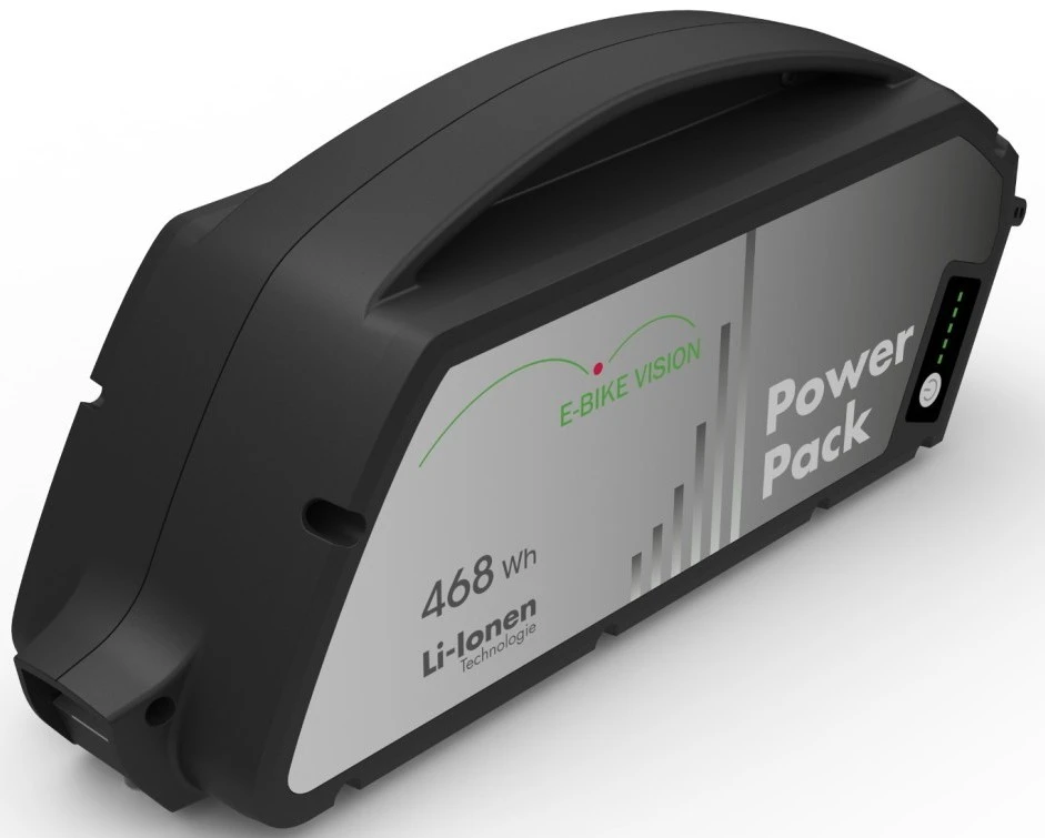 E-Bike Vision - EBV E-Bike Battery, Kompatibel Zu Bosch Classic Line 36 V Unterrohr – Bild 2
