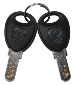 Flyer / Panasonic E-Bike Ersatzschlüssel Ab 2007 - 1 Paar