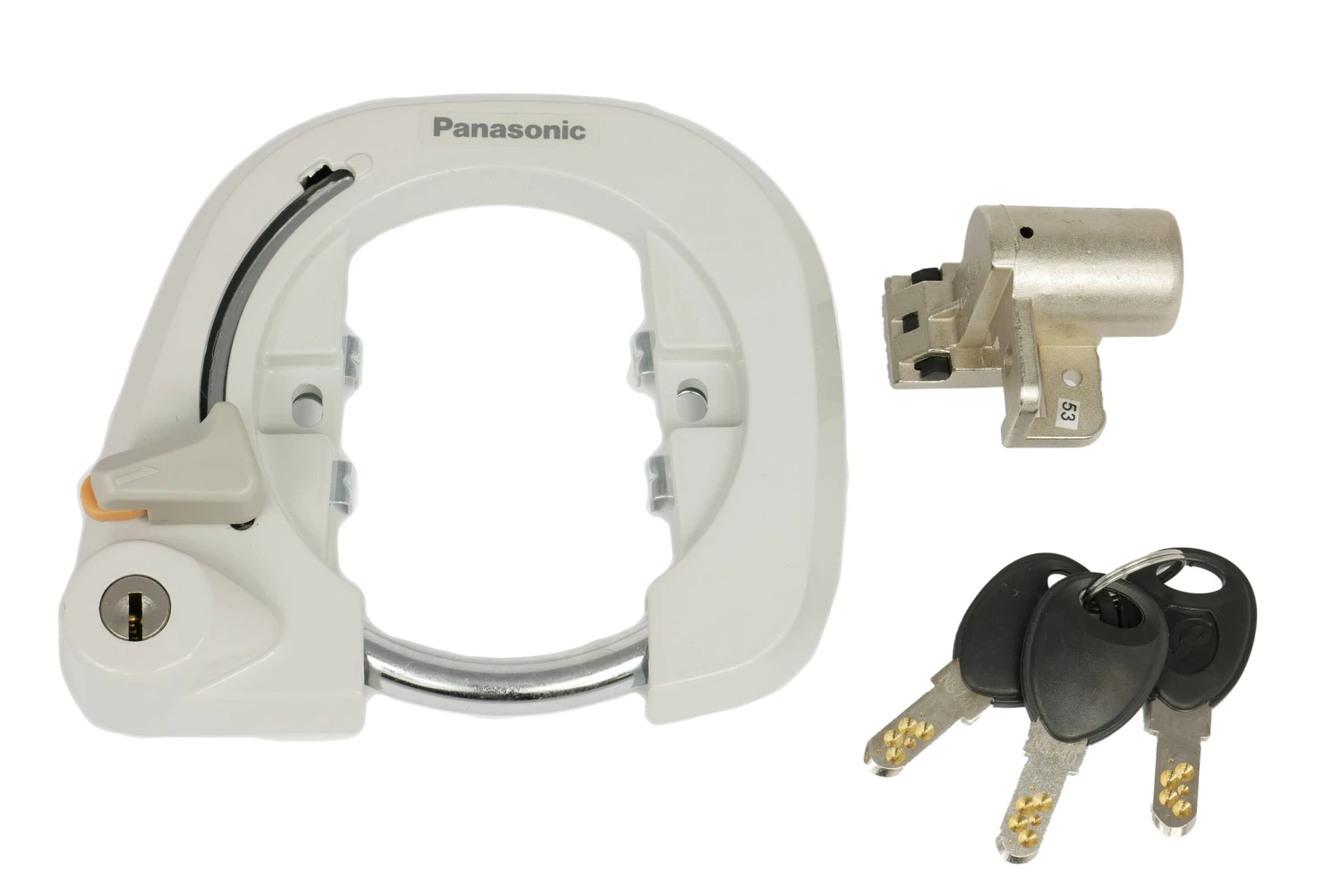 Flyer Elektrofahrrad Rahmenschloss Mit Schließzylinder Premium 2007 – Bild 2